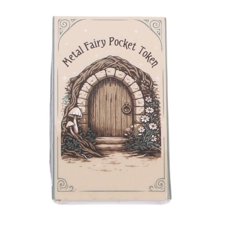 Set of 24 Stardust Fairy Metal Pocket Tokens