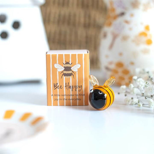 Set of 24 Glass Bee Token Gifts