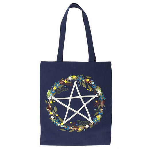 Solstice Wreath Tote Bag