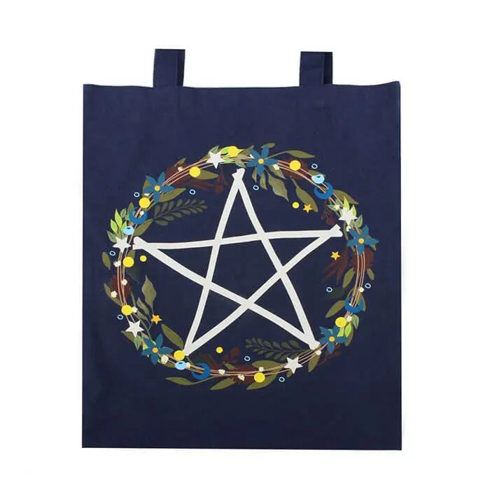 Solstice Wreath Tote Bag
