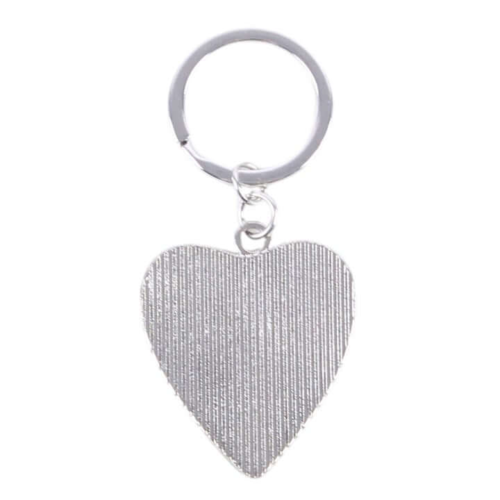 Black Planchette Keyring