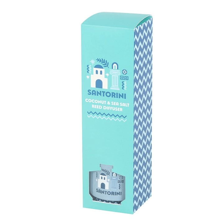 Santorini Coconut & Sea Salt Reed Diffuser