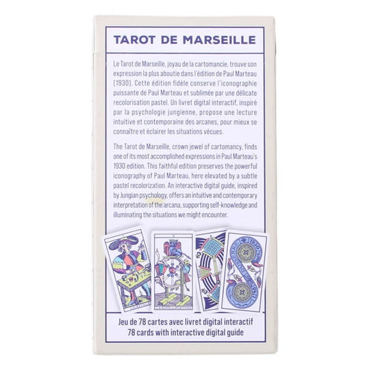 Tarot De Marseille Pastel Tarot Cards