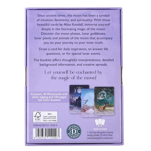Lunar Magic Oracle Cards by Alice Kendall