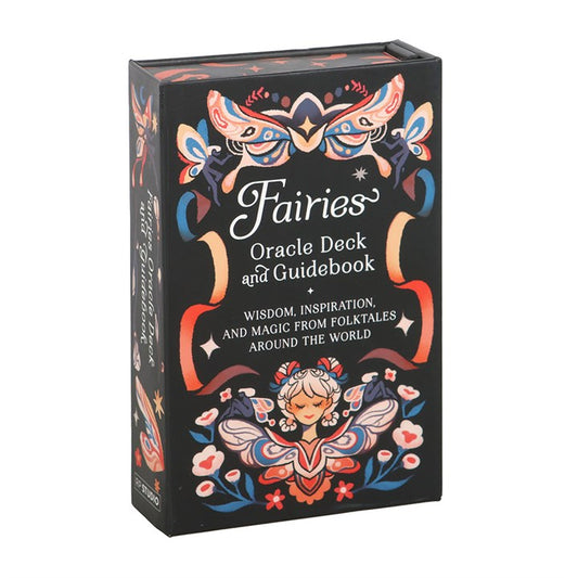 Fairies Oracle Card Deck and Guidebook N/A