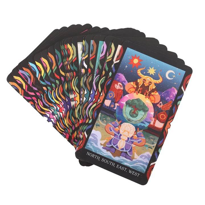 Fairies Oracle Card Deck and Guidebook N/A