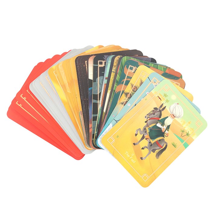 The Storyteller's Tarot Cards by David DePasquale | 78 Card Deck-Sociodigi