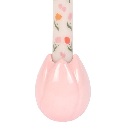 Tulip Shaped Candle Holder N/A