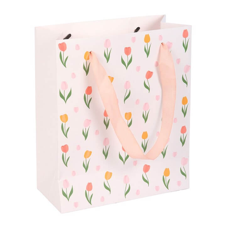 Tulip Print Gift Bag N/A