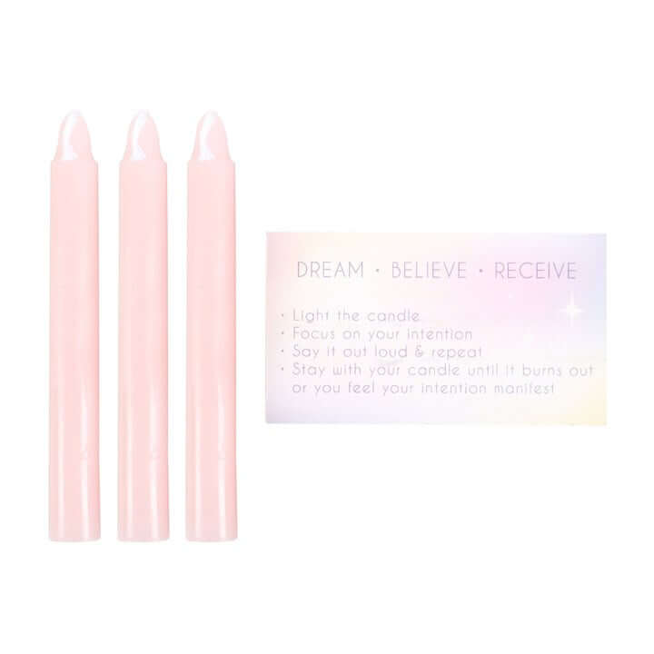 3 Manifestation Spell Candles in a Box N/A