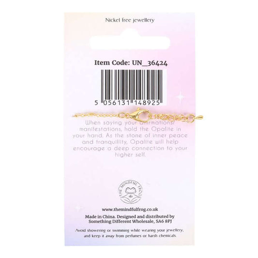 Opalite Manifestation Necklace N/A