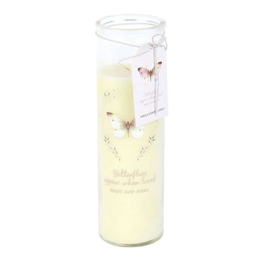 Butterflies Appear Vanilla Tube Candle N/A