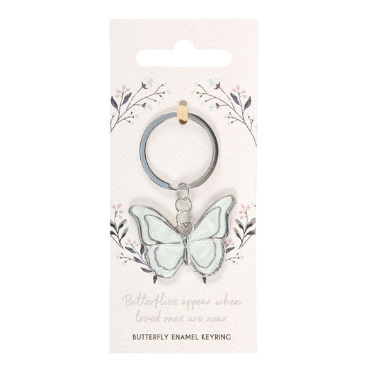Butterflies Appear Keyring N/A