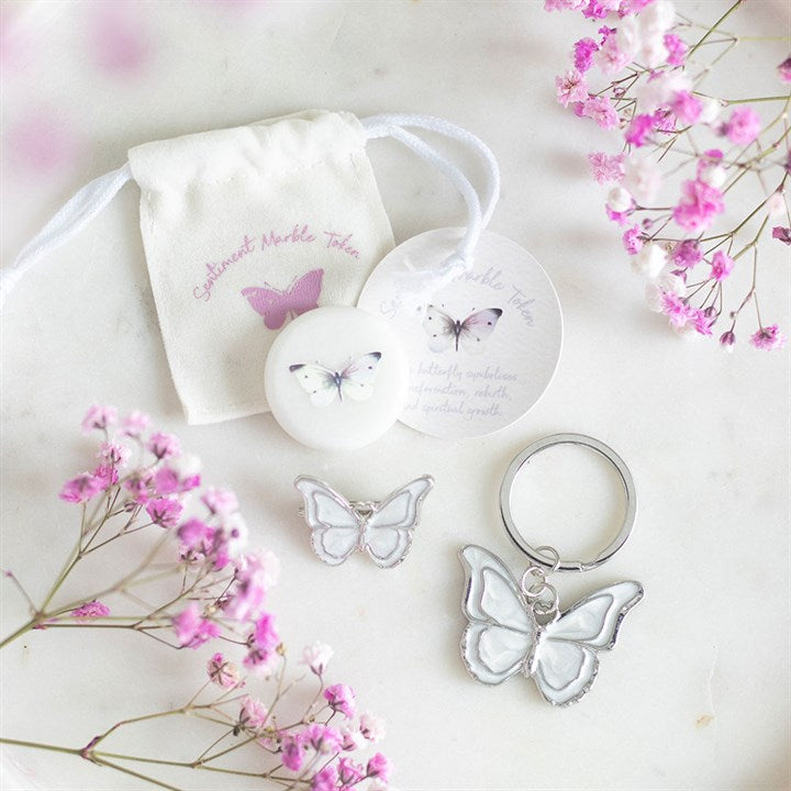 Butterflies Appear Keyring N/A