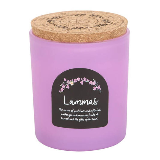 Lammas Cinnamon and Orange Wheel of the Year Candle N/A
