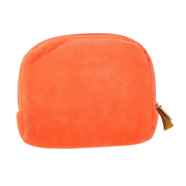 Zodiac Zest Aquarius Velvet Pouch