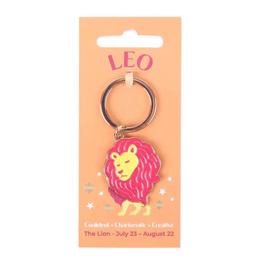Zodiac Zest Leo Keyring