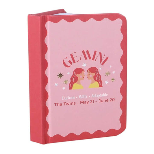 Zodiac Zest Gemini Mini Notebook