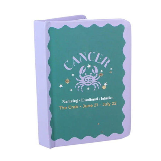 Zodiac Zest Cancer Mini Notebook