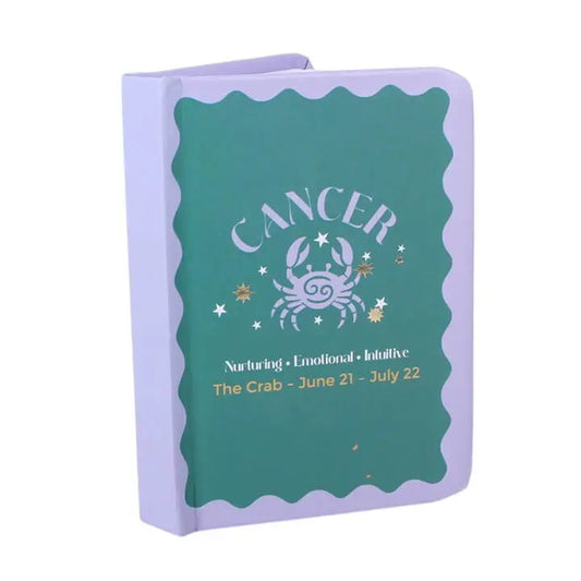 Zodiac Zest Cancer Mini Notebook