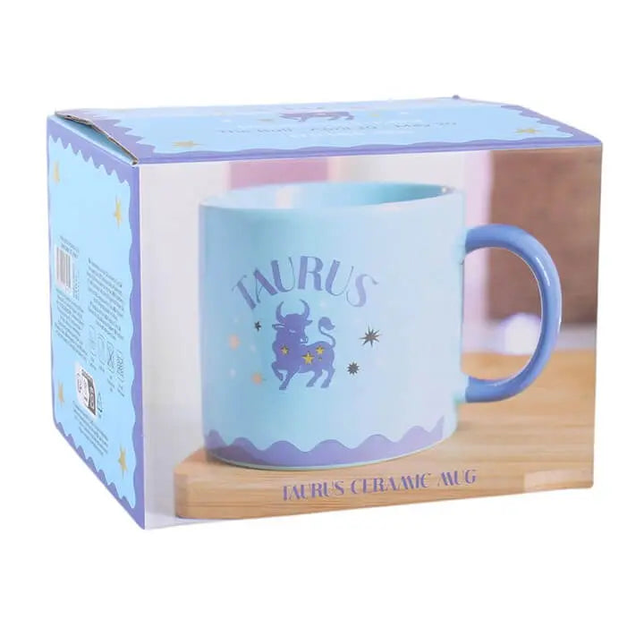 Zodiac Zest Taurus Mug