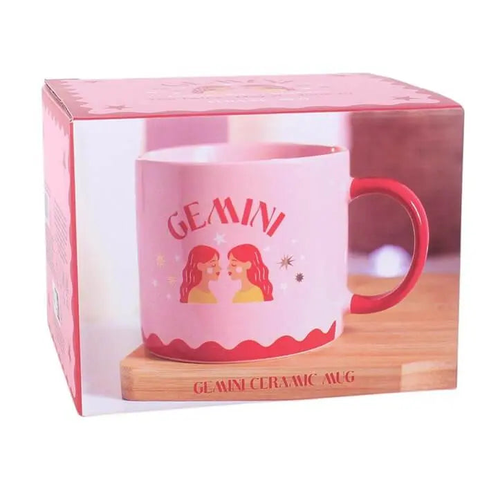 Zodiac Zest Gemini Mug