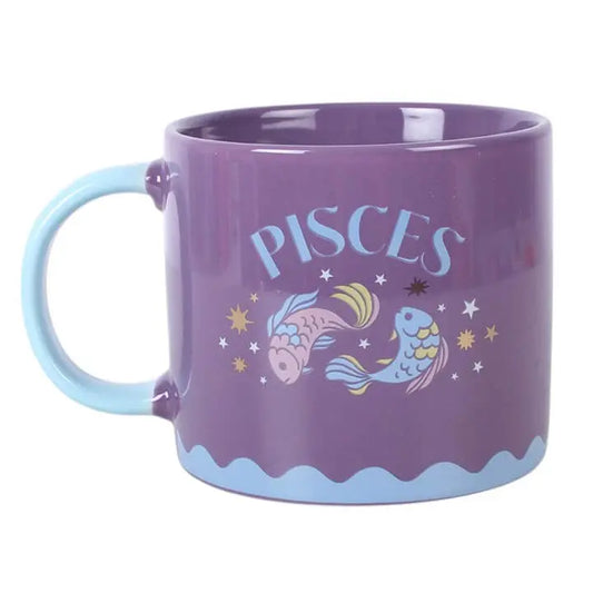 Zodiac Zest Pisces Mug