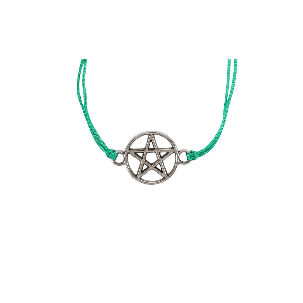 Set of 3 Coven Sisters Pentagram Bracelets