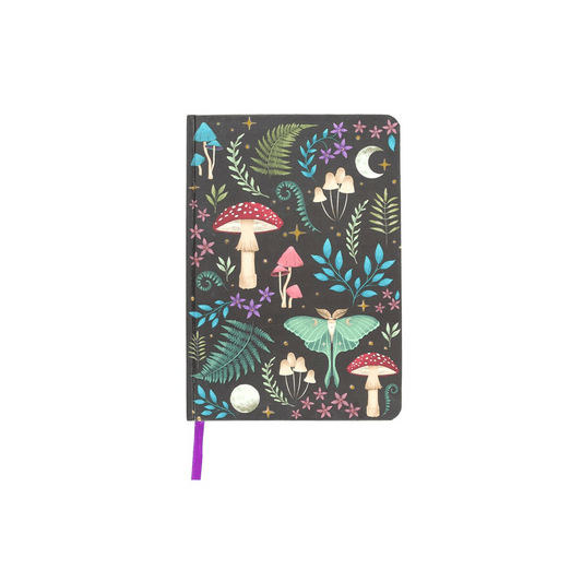 Dark Forest Print A5 Notebook