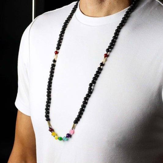 Essence of the Volcano Necklace - Emotional Healing
