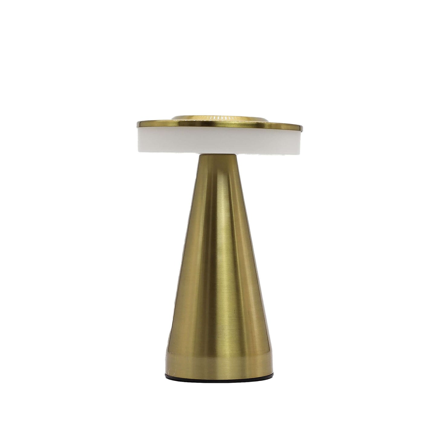 Touch Lamp Tall in a sleek copper design with a tapered stem and touch control, perfect for modern interiors.