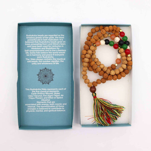 Bali Mala Necklace - Five Element Talent