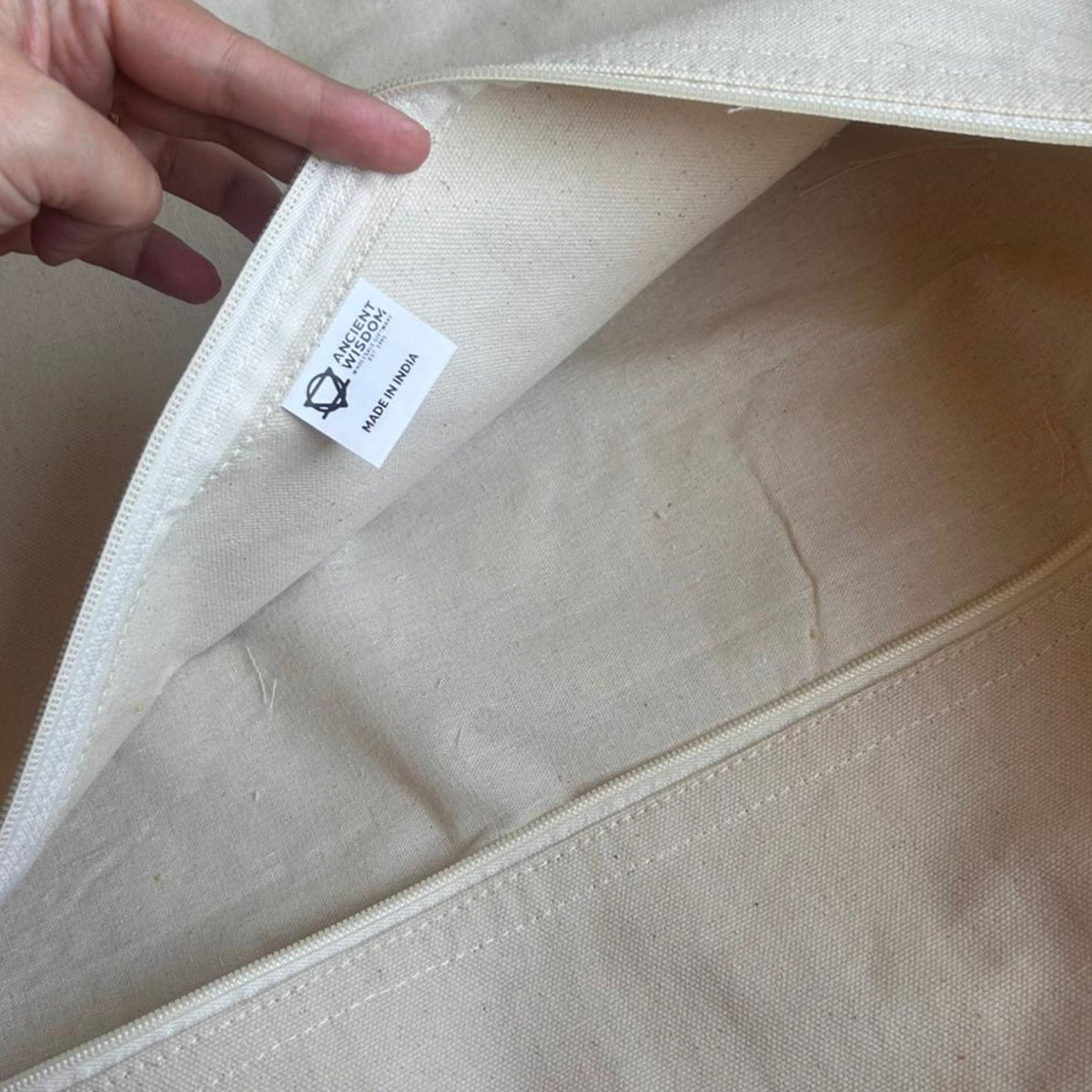 Classic Cushion Cover - Soft Stone - 45x45cm