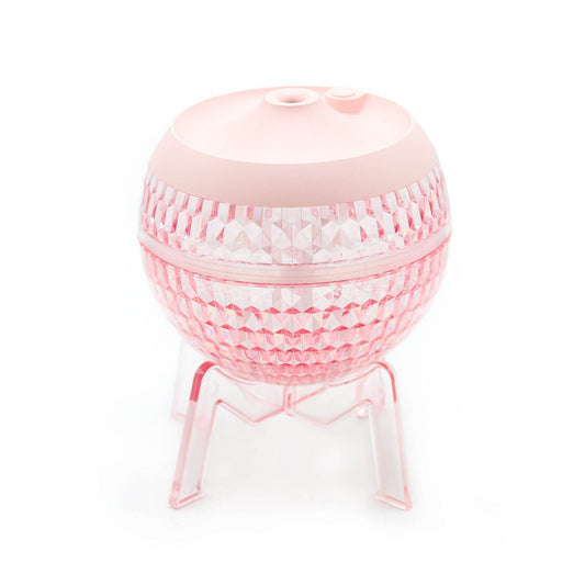 Pink Humidifer Mondo Planet - USB - Colour Change (down light)-Sociodigi