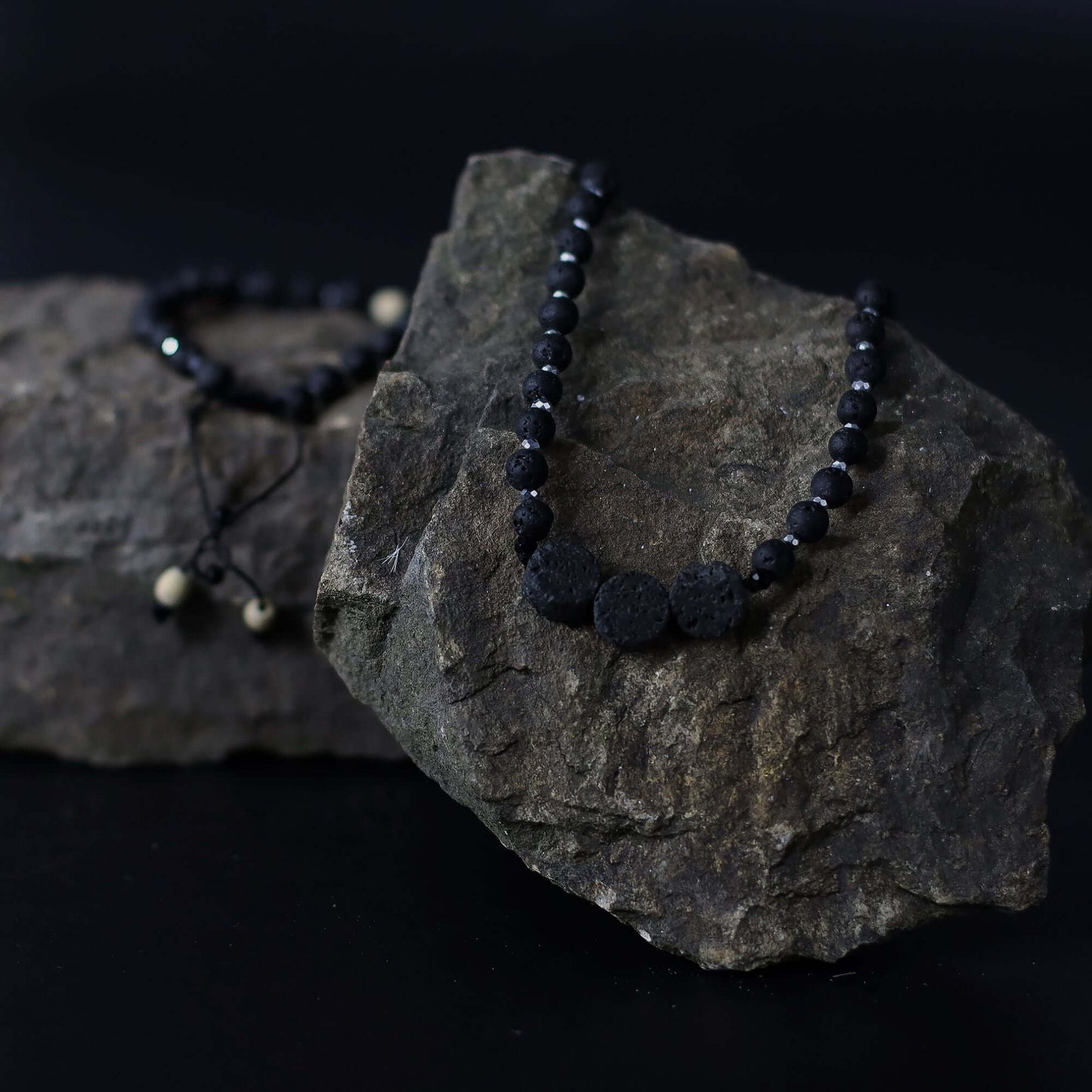 Essence of the Volcano Necklace - Connection to Nature