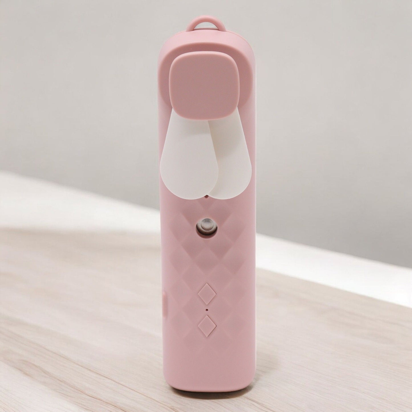 Pink Nano Mist Face Fan & Spray – USB Rechargeable-Sociodigi