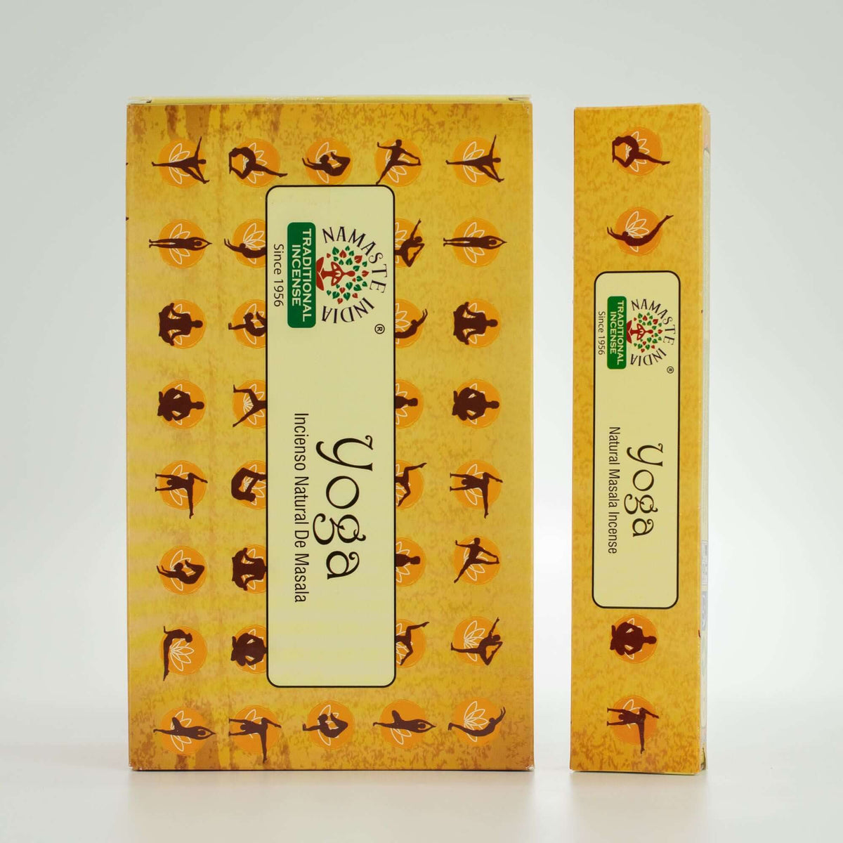 Namaste Mandala Masala Incense - Yoga
