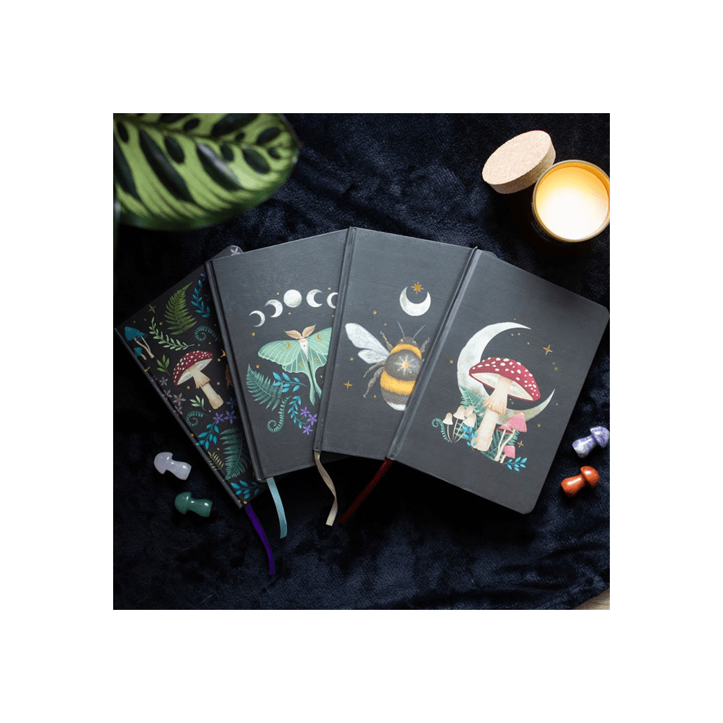 Dark Forest Print A5 Notebook