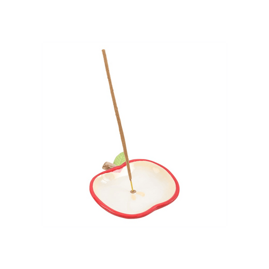 Apple Incense Holder