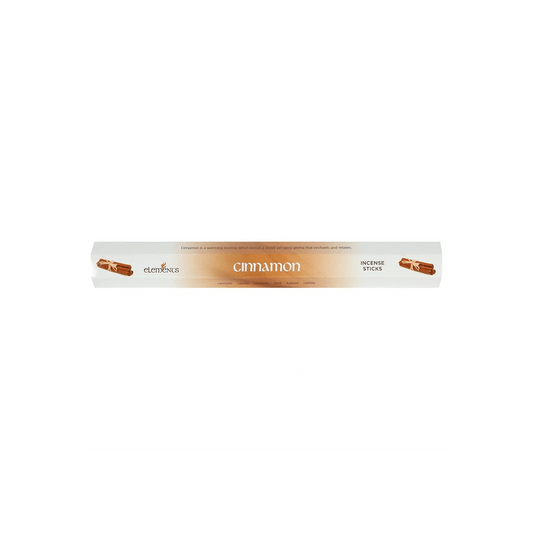Set of 6 Packets of Elements Cinnamon Incense Sticks