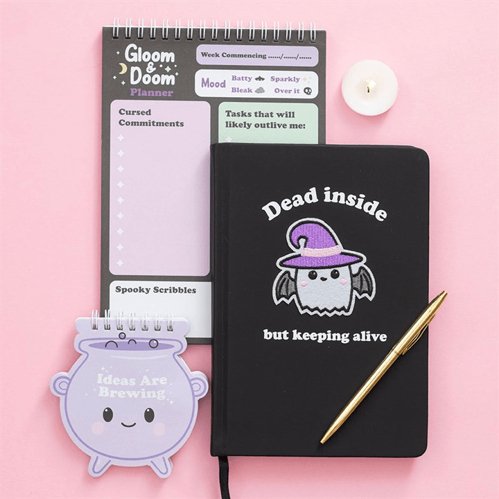 Pastel Cauldron Notepad