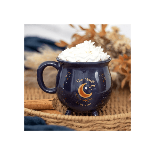 The Magic Is in You Cauldron Mug