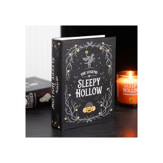 Sleepy Hollow Book Shaped Storage Box