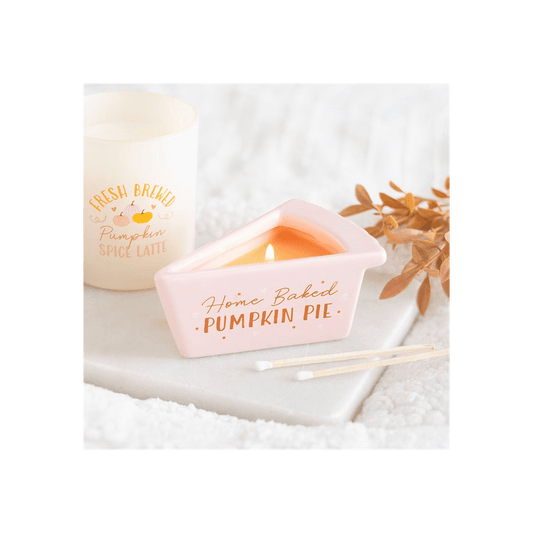 Home Baked Pumpkin Pie Candle