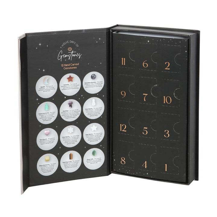 12 Days of Christmas Shaped Crystal Advent Calendar-Sociodigi