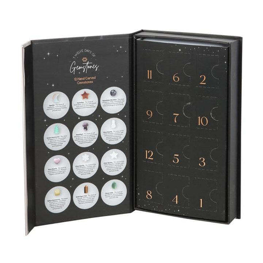 12 Days of Christmas Shaped Crystal Advent Calendar-Sociodigi
