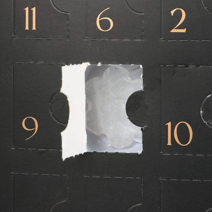 12 Days of Christmas Shaped Crystal Advent Calendar-Sociodigi