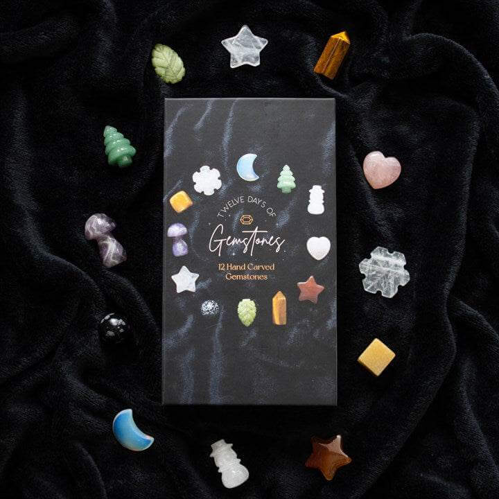 12 Days of Christmas Shaped Crystal Advent Calendar-Sociodigi