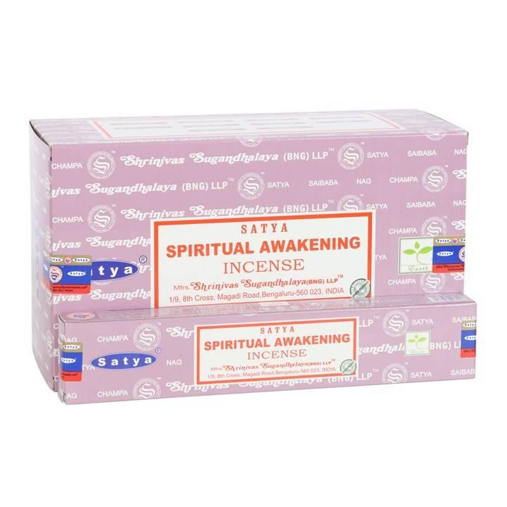 12 Packs of Spiritual Awakening Incense Sticks by Satya-Sociodigi