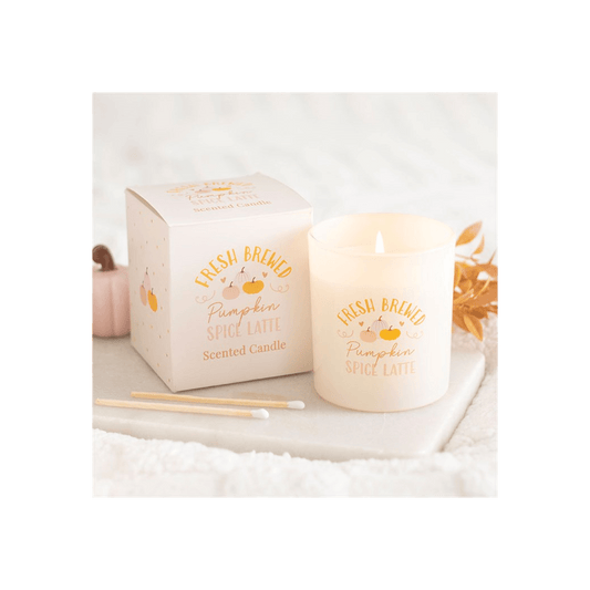 Fresh Brewed Pumpkin Spice Latte Candle